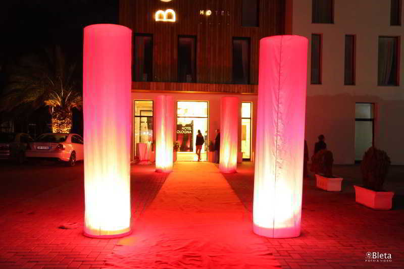 Hotel Bologna Vlore Exterior photo